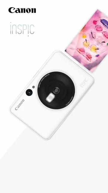 canon キヤノン iNSPiC CV-123